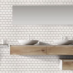 Beyaz Horizon Porselen Fayans