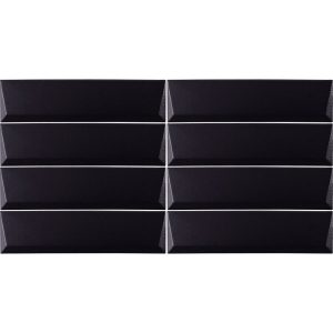 Siyah Mat Loft Porselen Fayans