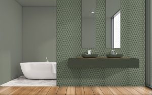 Yesil Harlequin Porselen Fayans